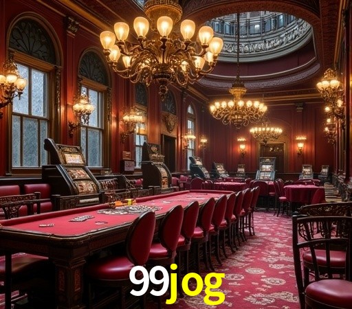 Sinta a adrenalina dos jogos de cassino com 99jog